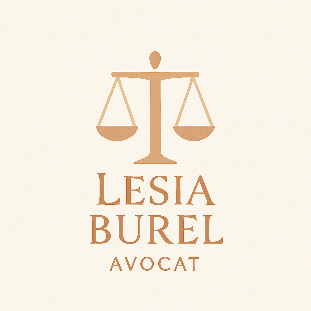 Logo Lesia Burel Avocat